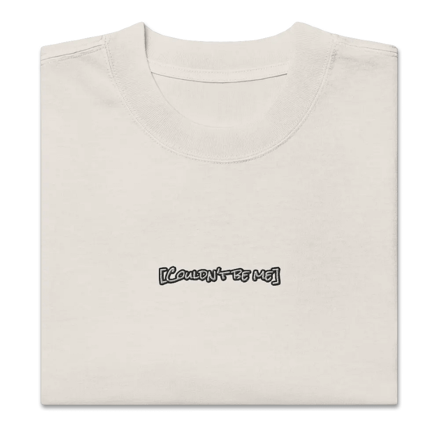 [Couldn't Be Me] 'Street' Oversized Tee product image (5)