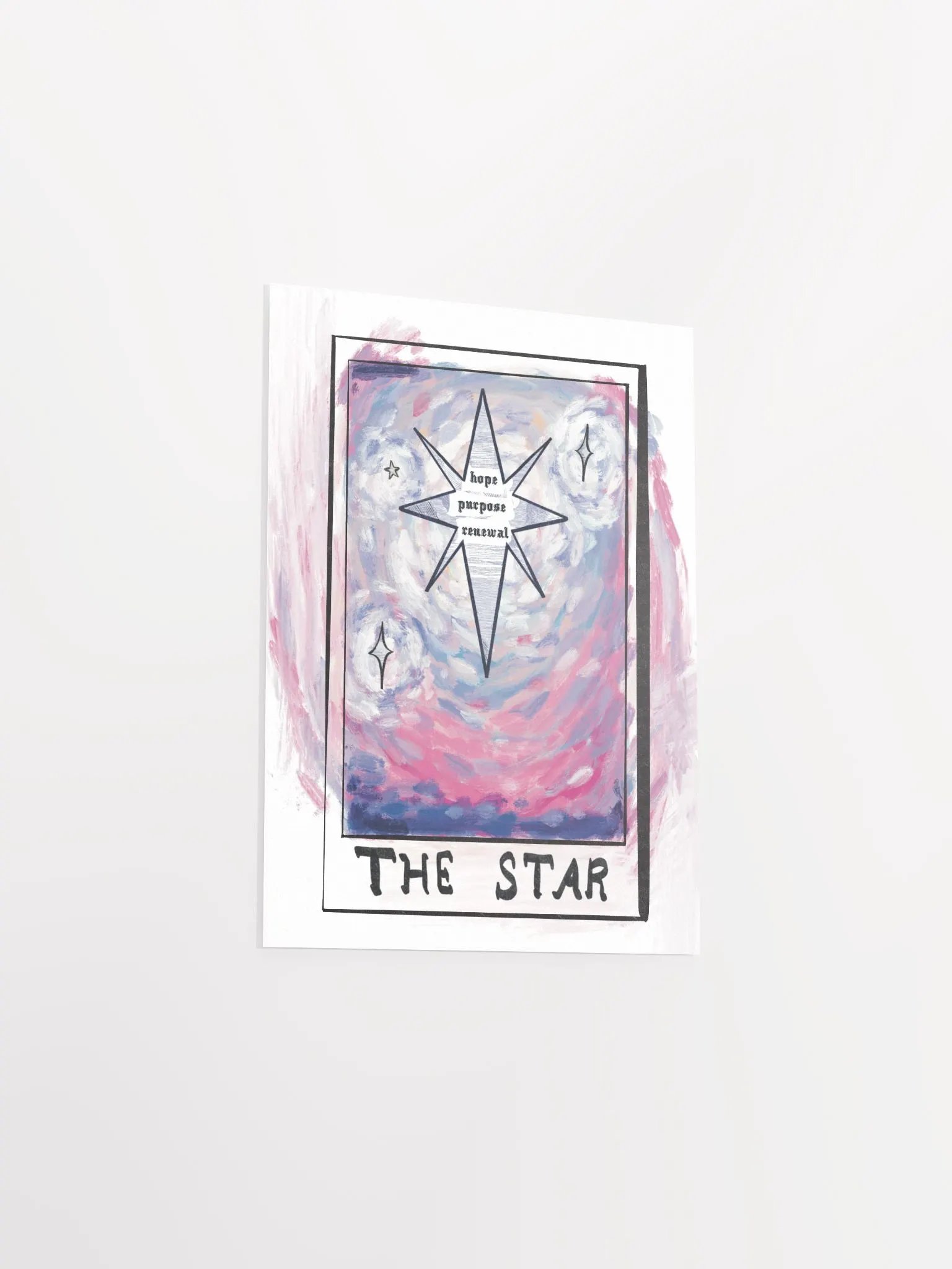 The Star Tarot Art Print product image (11)