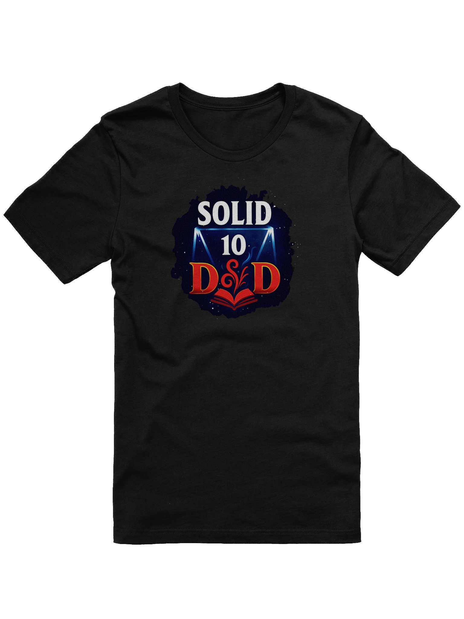Solid10DND Tee product image (1)