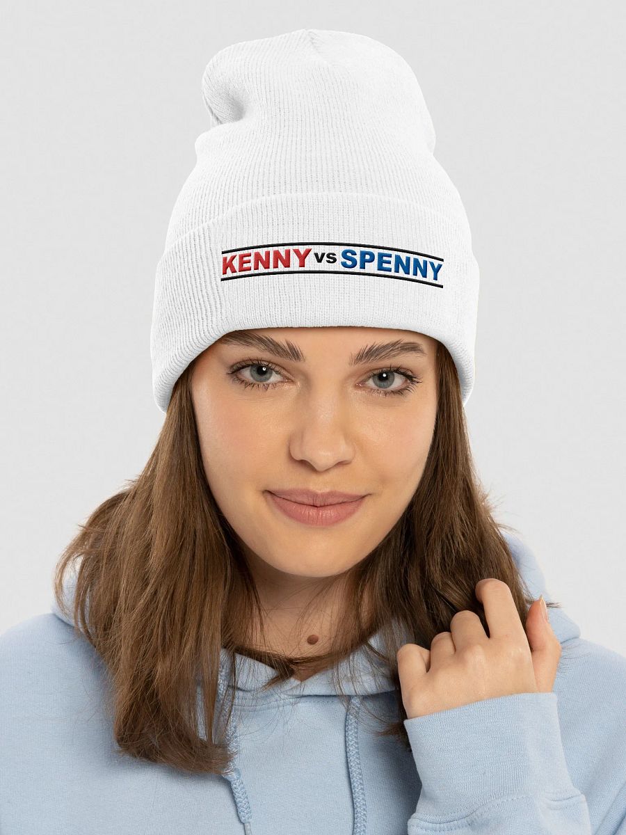 KvS Beanie (White) product image (3)