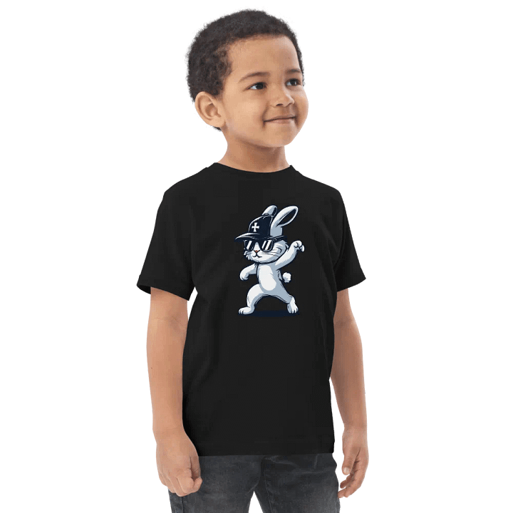 Playful Rabbit Dance Toddler Jersey Tee product image (3)