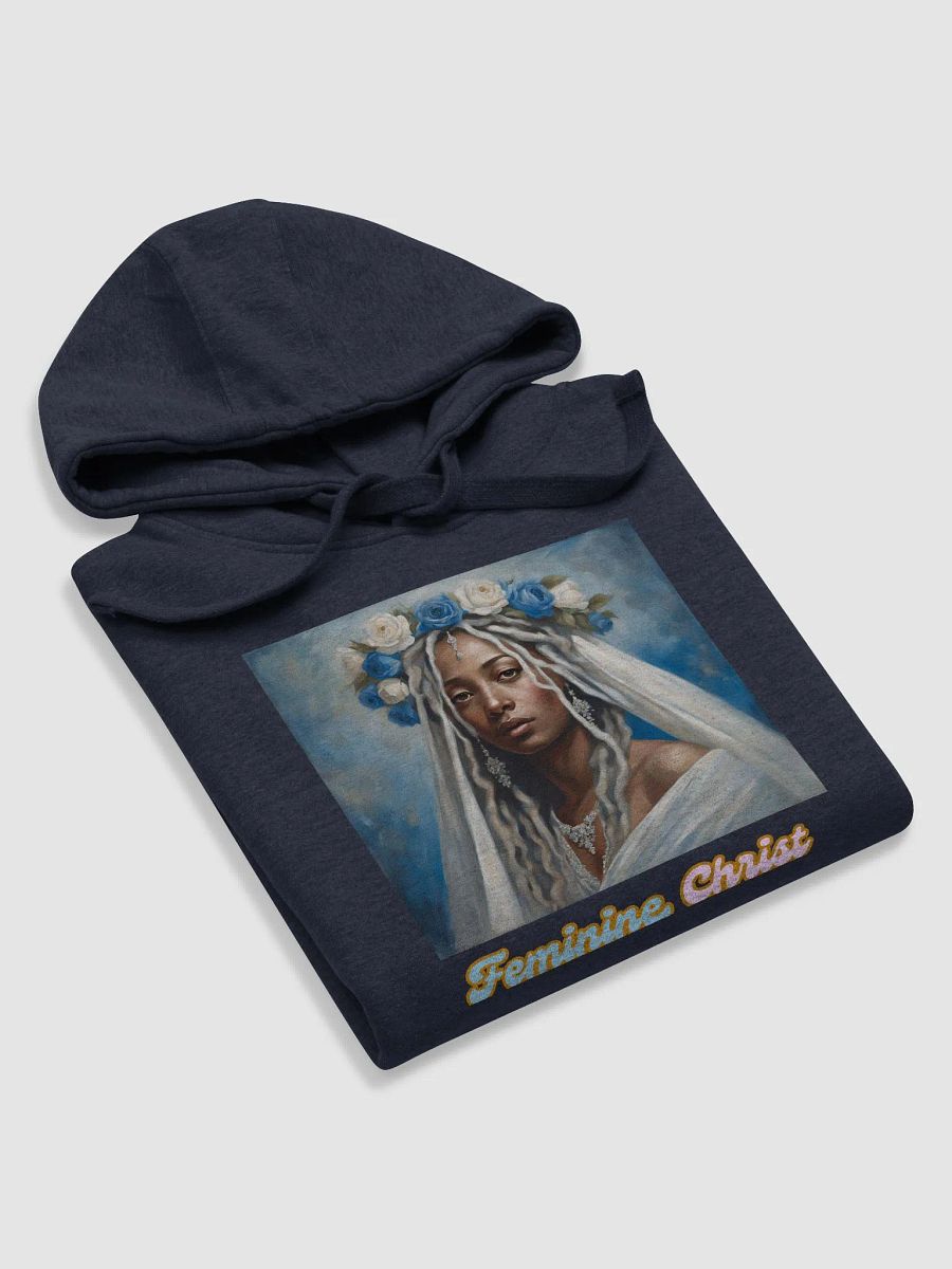Unisex Feminine Christ with White Dreads Hoodie Street Wear product image (28)
