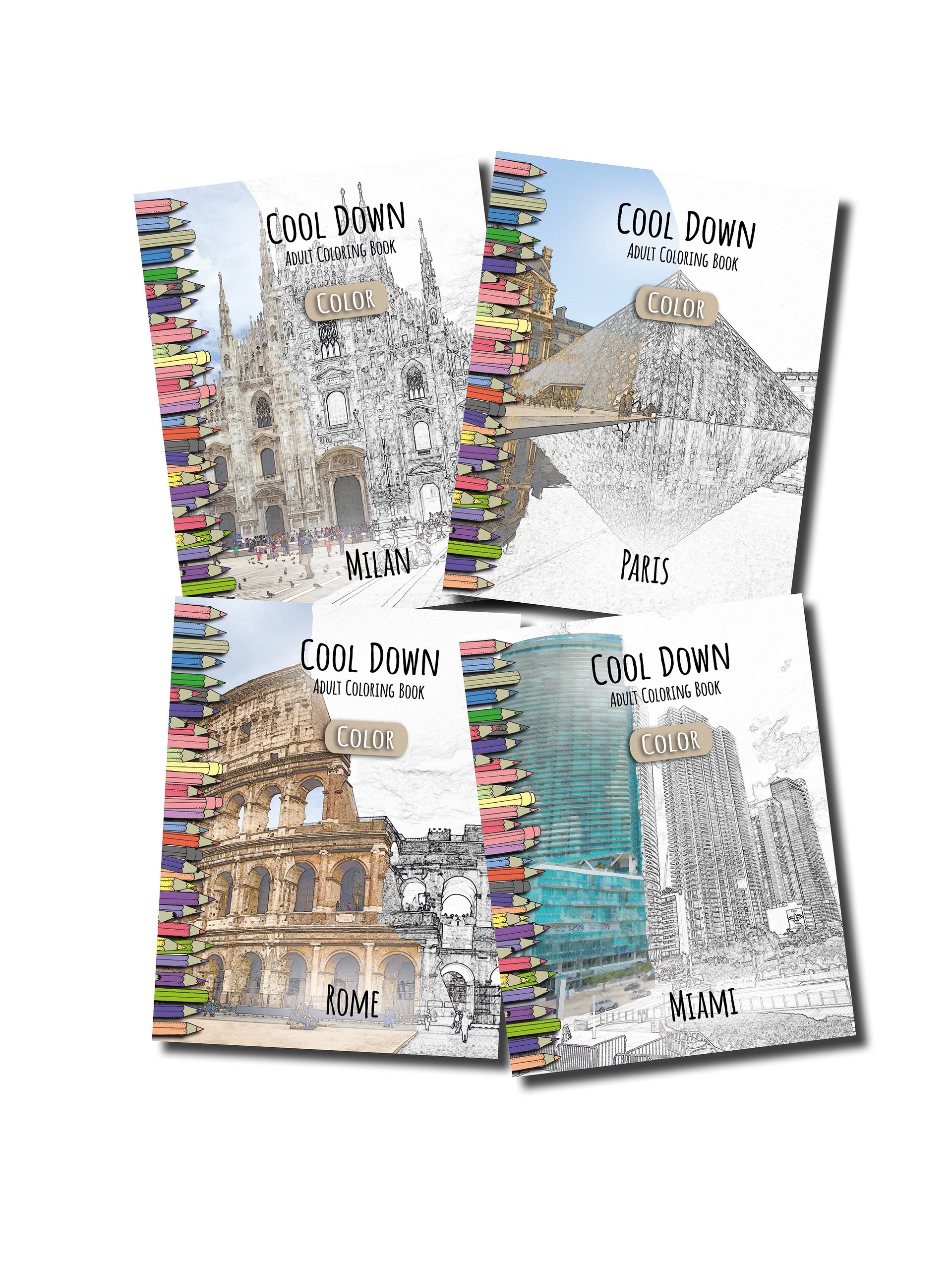 Cool Down [Color] | Adult Coloring Book: Stockholm product image (6)
