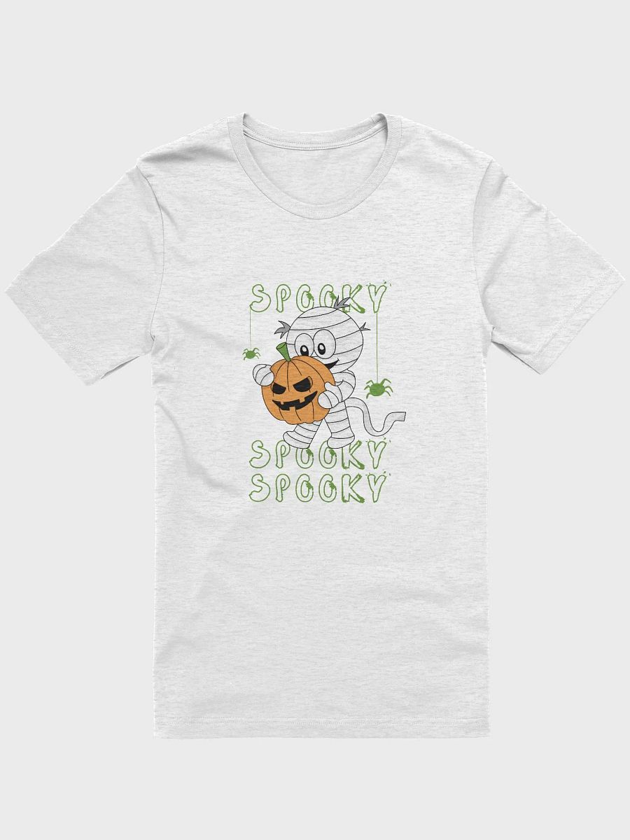Spooky Mummy Halloween T-Shirt product image (8)