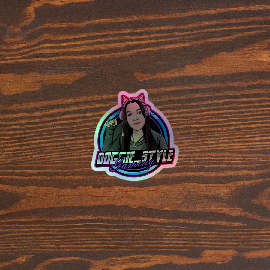 Holographic Gamer Avatar Sticker Set product image (5)