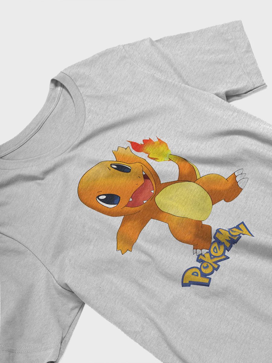 Flame-Tailed Dino Pokémon T-Shirt product image (13)
