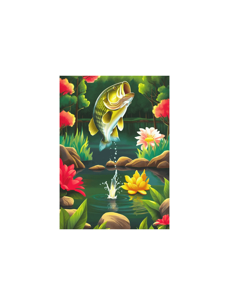 Leap of Nature Poster product image (2)