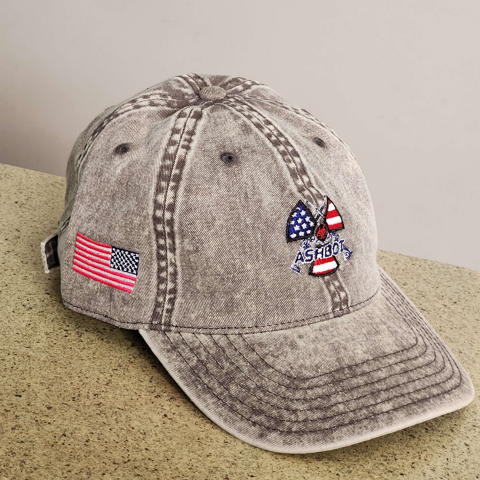 ASHBOT 2A DAD HAT product image (8)