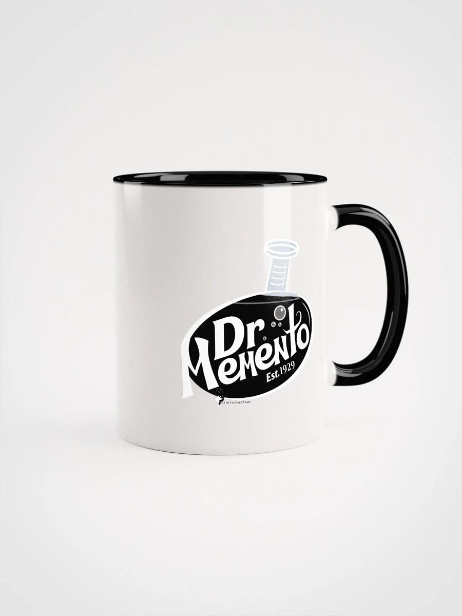 Dr. Memento Parody Soft Drink Mug product image (2)