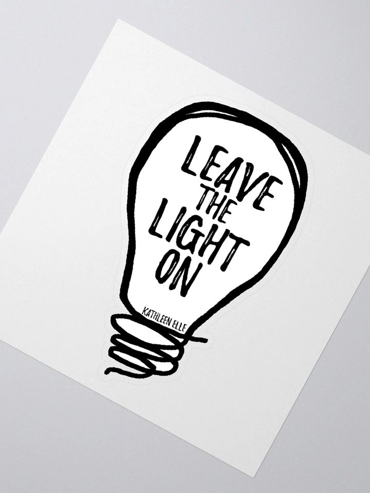 LTLO Bulb Sticker product image (5)