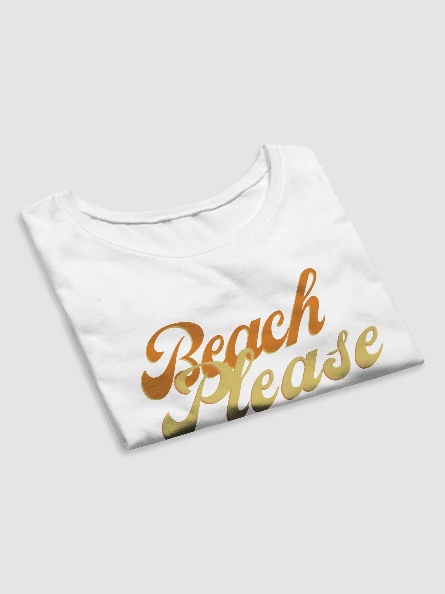 Beach Please Baby Tee product image (9)