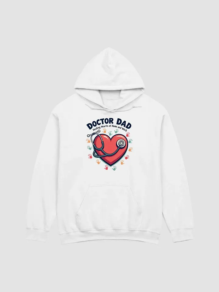 Healing Heart Doctor Dad Hoodie product image (5)