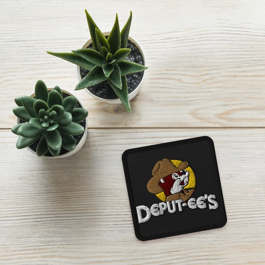 Sheriff Paws Embroidered Patch product image (4)