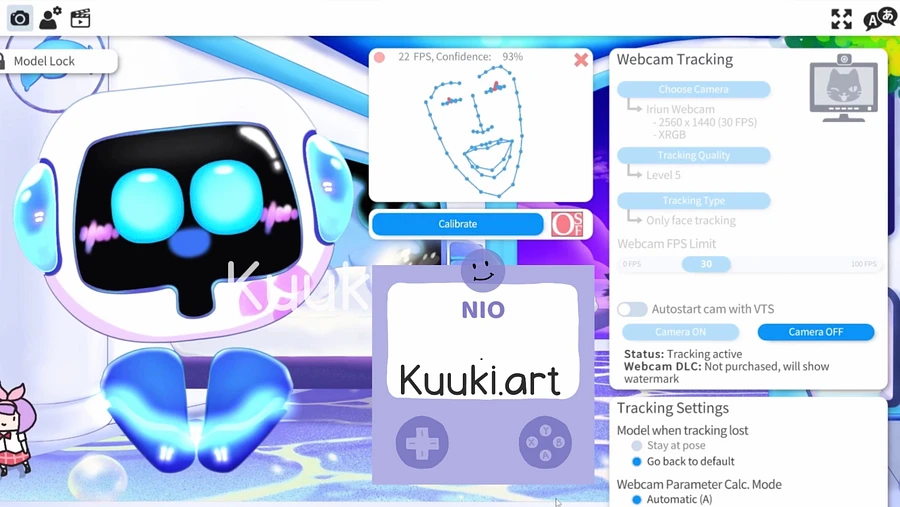 [Robot Vtuber Avatar] Nio 🍀 product image (2)