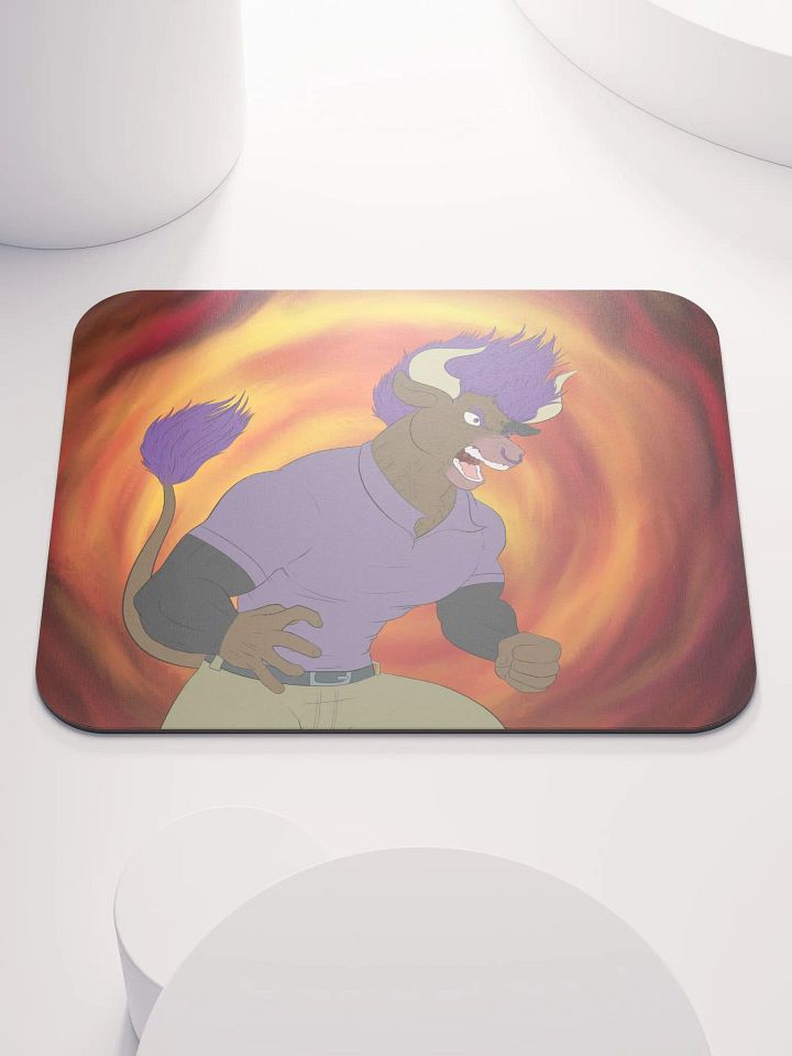 Raging Bull Mousepad product image (1)