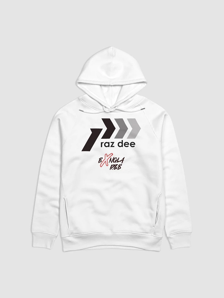 Raz Dee Premium White Hoodie product image (1)