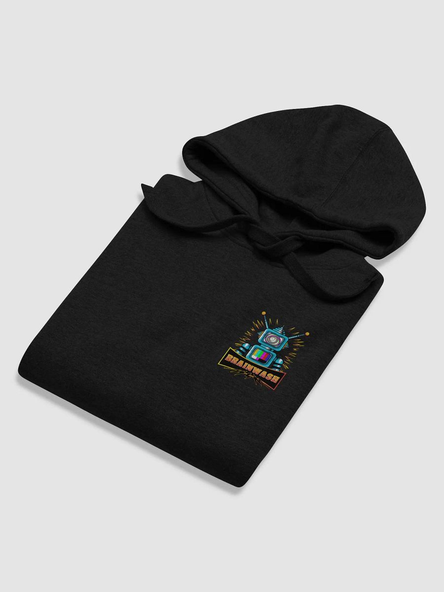 Retro Robot Brainwash Unisex Hoodie product image (57)