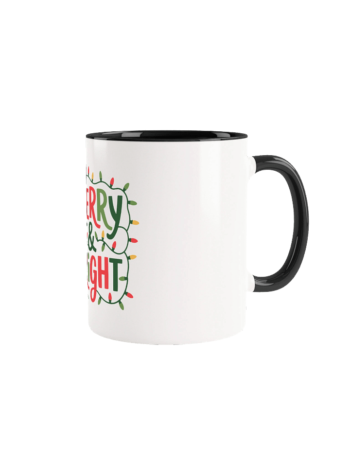 Festive Merry & Bright Ceramic Mug product image (2)