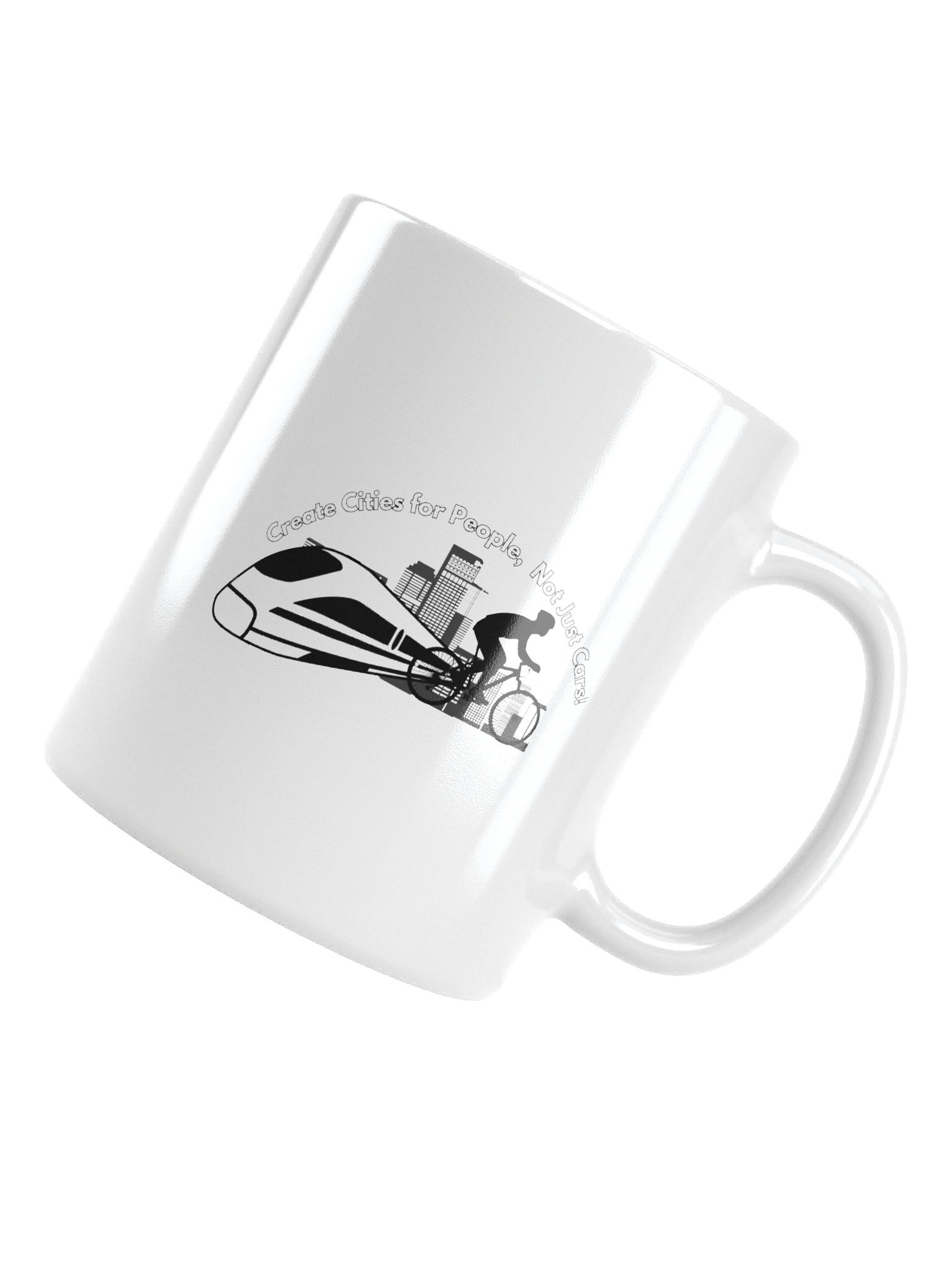 "Cities For People" Mug (White) product image (5)