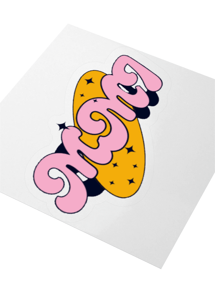 MMI Galaxy Logo Sticker product image (5)
