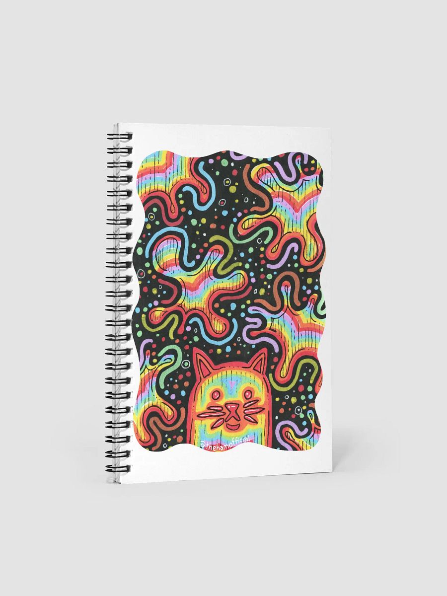 When the Catnip Hits Notebook product image (1)