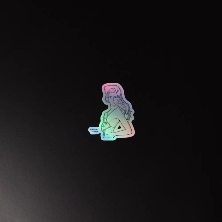 Sara Logo Sticker product image (4)