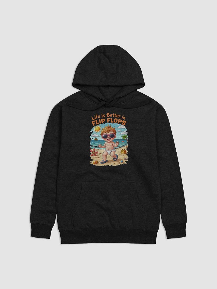 Life is Better in Flip Flops Hoodie product image (2)