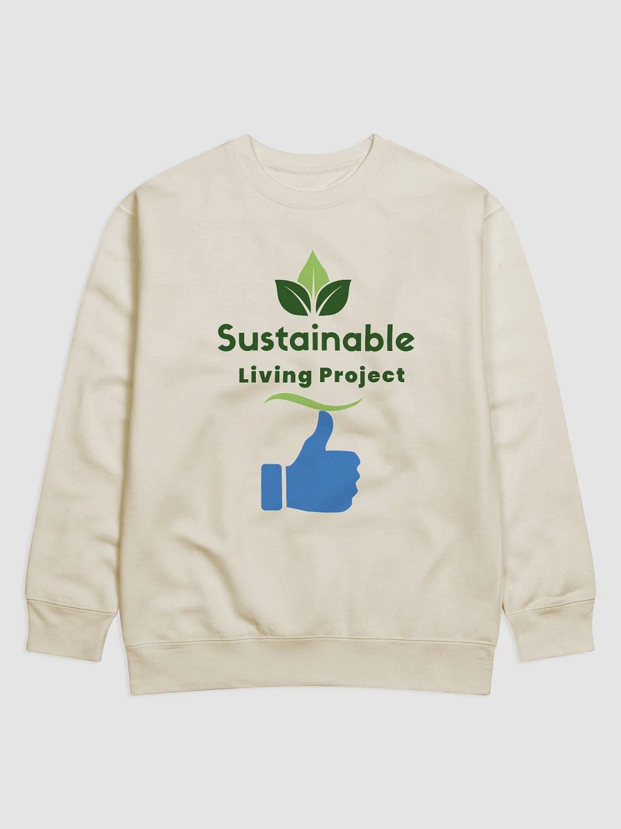 Eco-Friendly Thumbs-Up Sweatshirt product image (3)