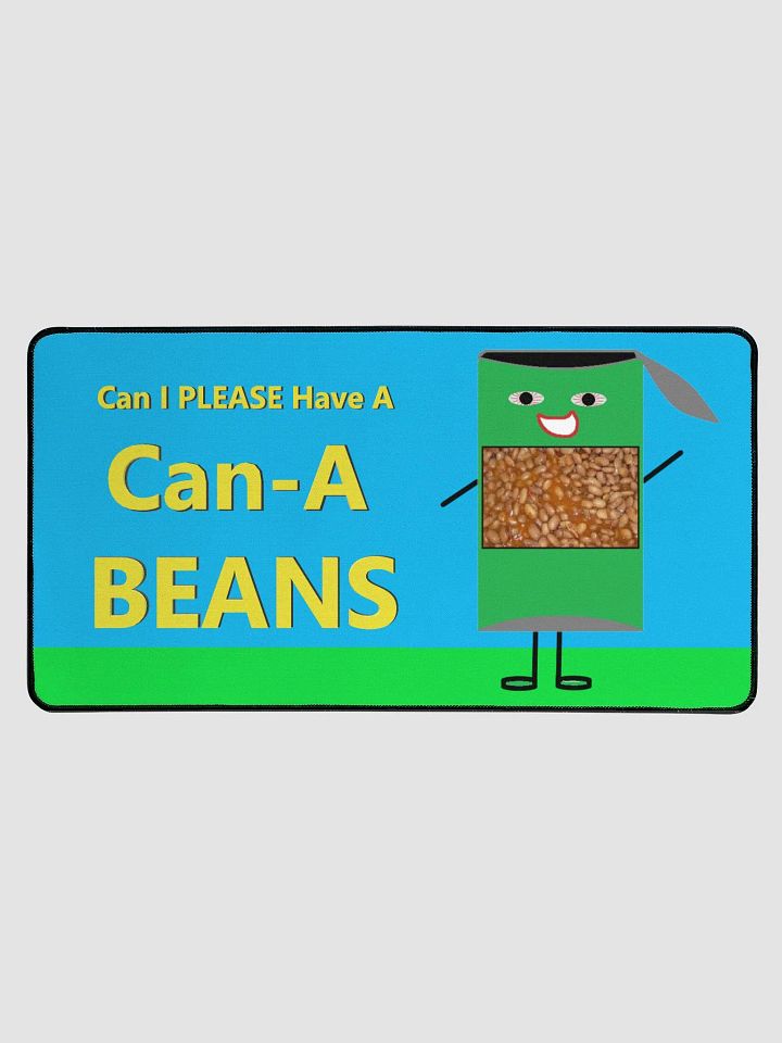 Can-A-Beans Desk Mat product image (1)
