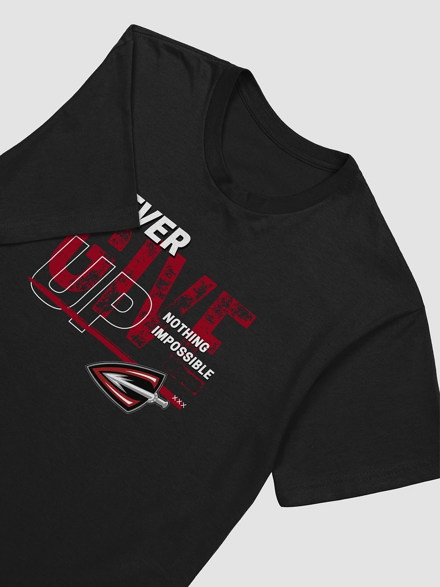 Cleveland Gladiators Never Give Up Tee product image (12)