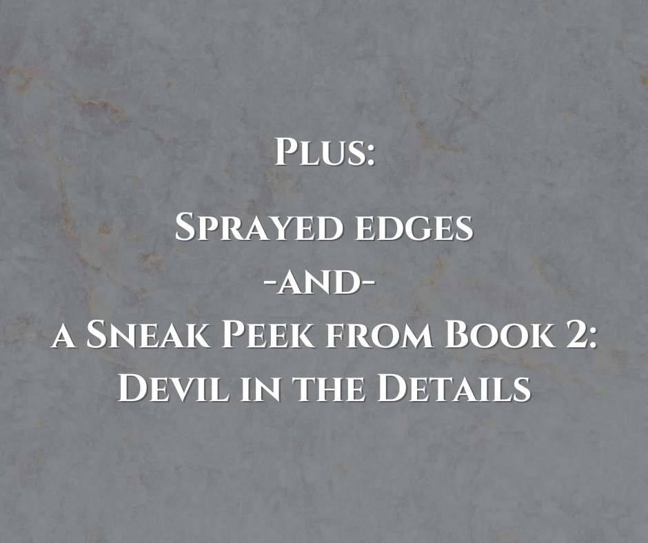 Dance with the Devil Special Edition Hardcover product image (2)