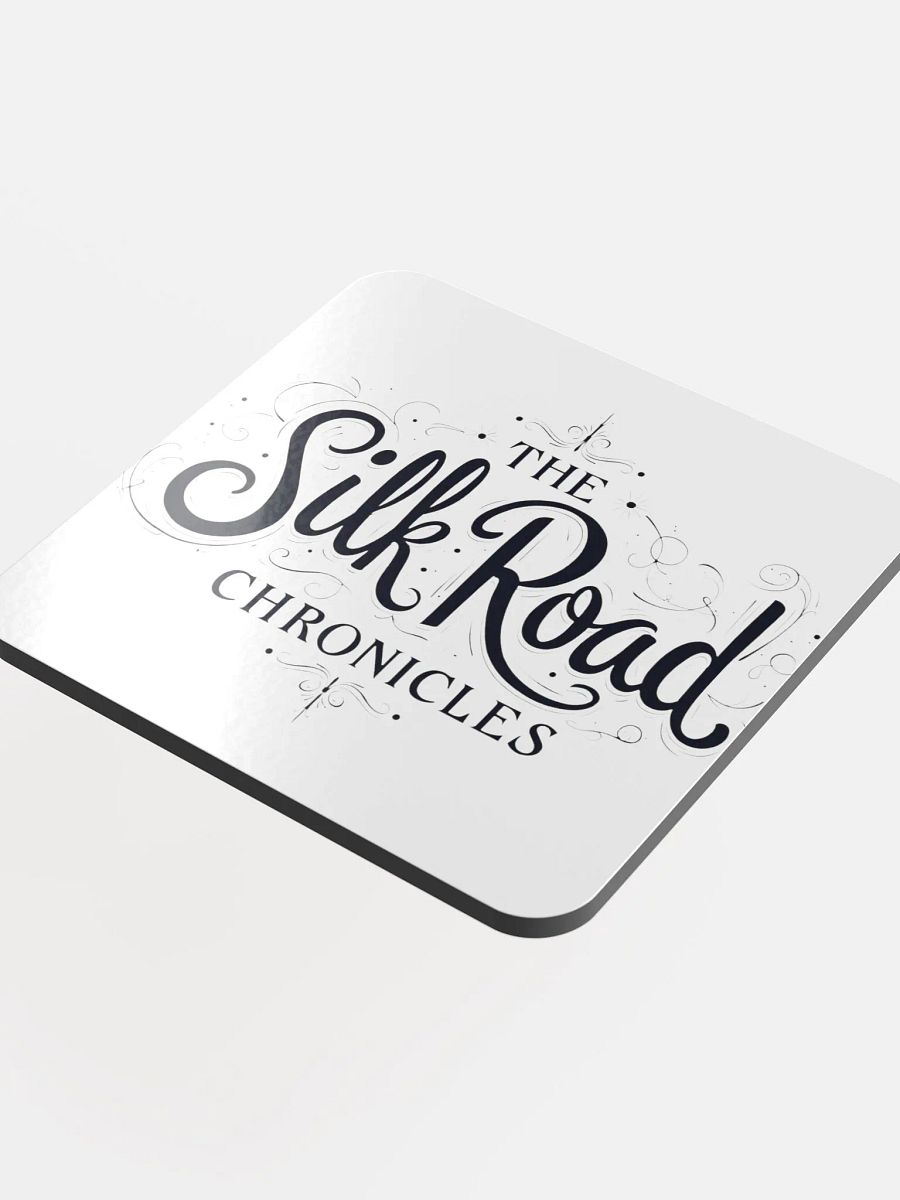 Silk Road Chronicles Glossed Cork Coaster product image (4)