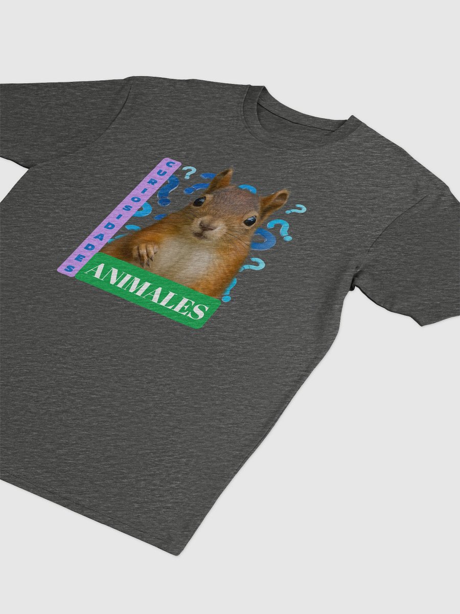 Curious Squirrel Unisex Tee product image (31)