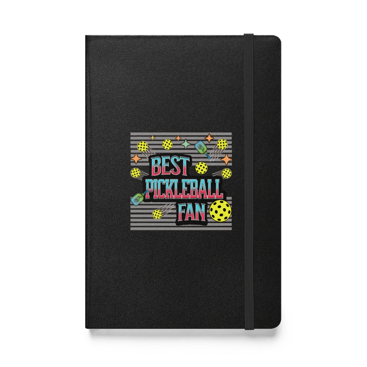Best Pickleball Fan Hardcover Journal product image (1)