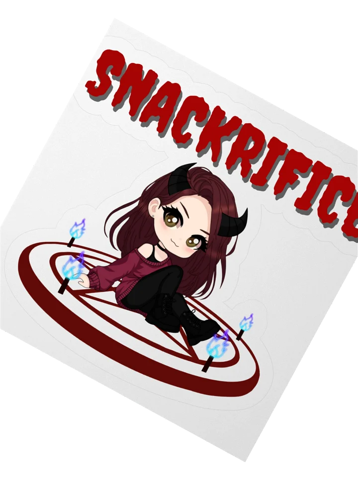 Snackrifice Chibi Kiss Cut Stickers product image (6)