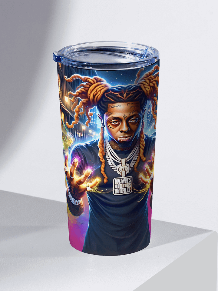 Wayne's World Stainless Steel Tumbler product image (2)