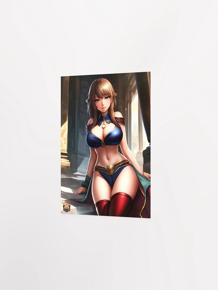 Pin Up Girl Poster -Artist Collabs- product image (2)