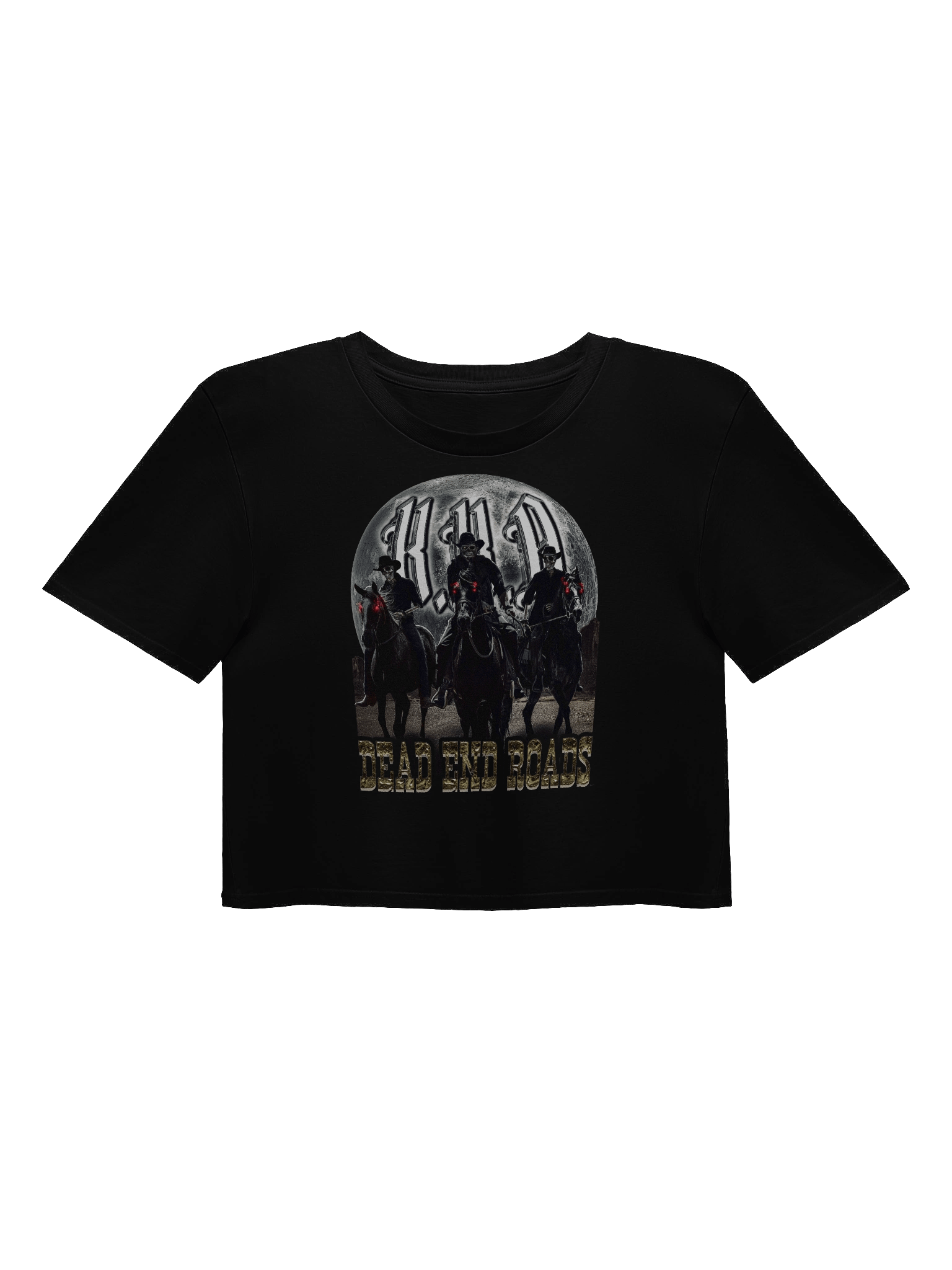 Dead End Roads Crop Top product image (1)
