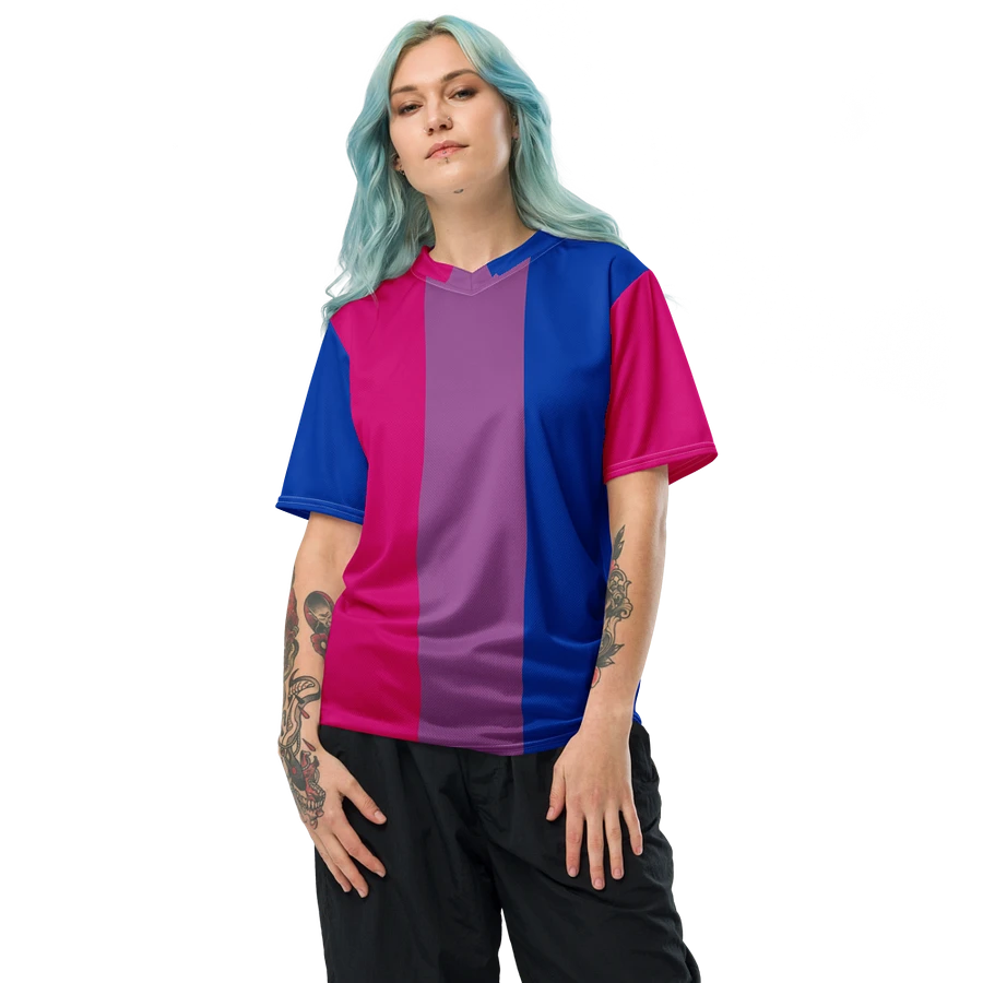 Bisexual Pride Flag - All-Over Print Jersey product image (15)