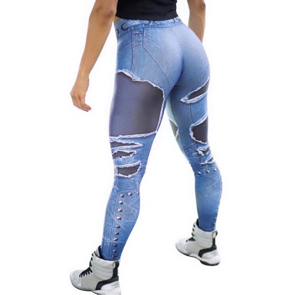 Jeans Print Legging product image (3)
