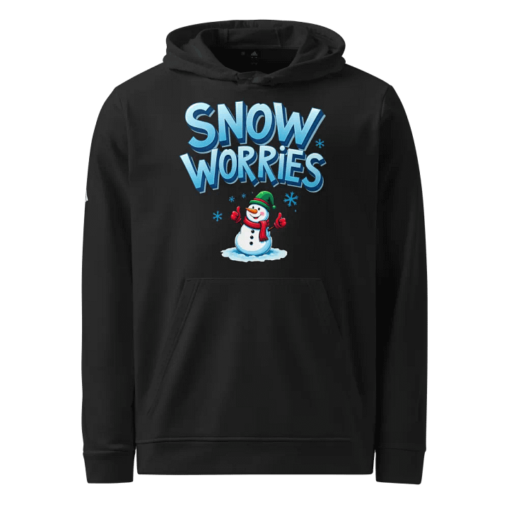 Snow Worries Snowman Hoodie product image (1)