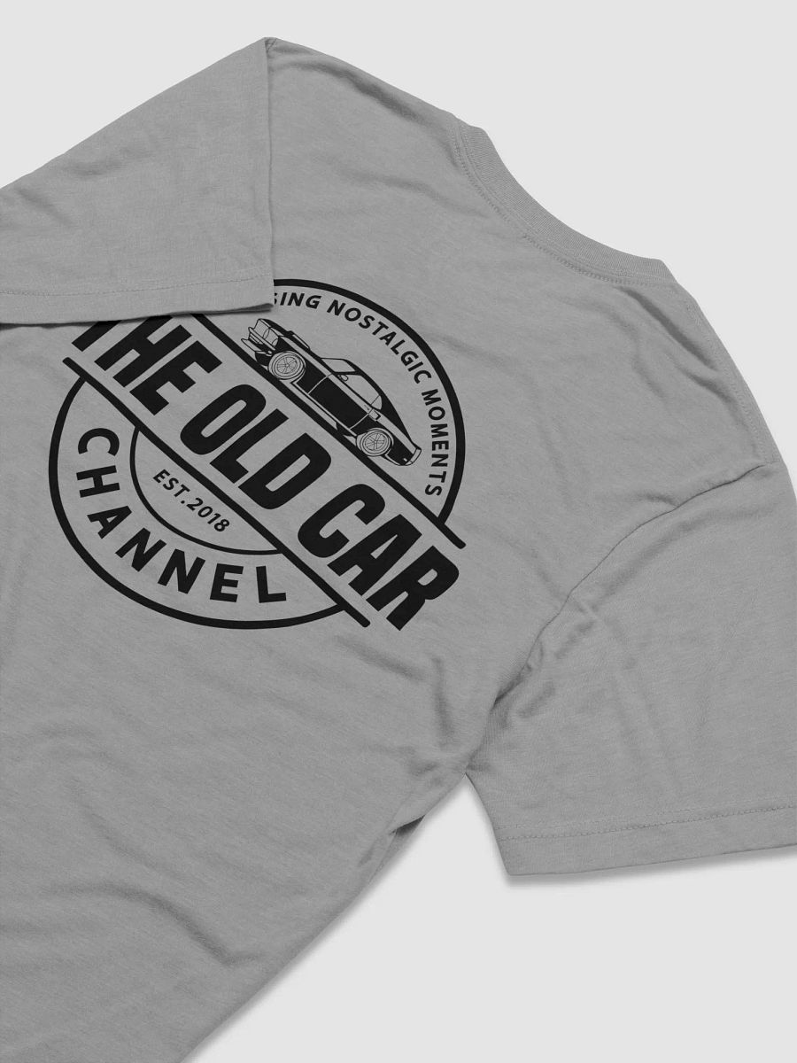 The Old Car Channel T- Shirt (Black Logo) product image (20)