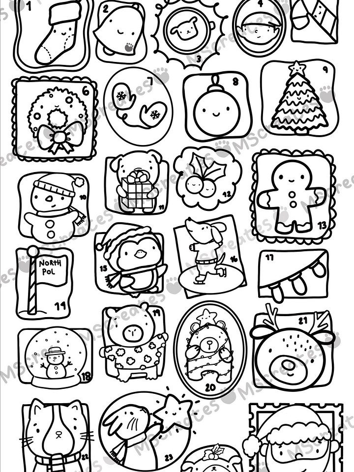 Christmas Advent Calendar product image (1)