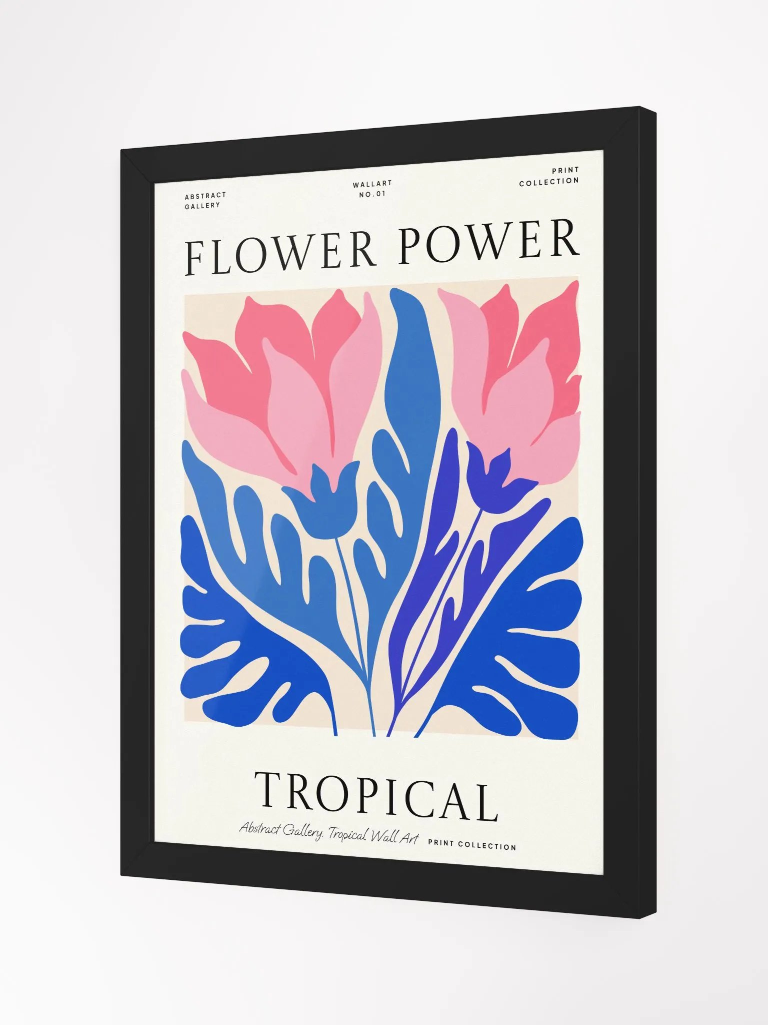 The Blossom Awakening - Framed Poster product image (2)