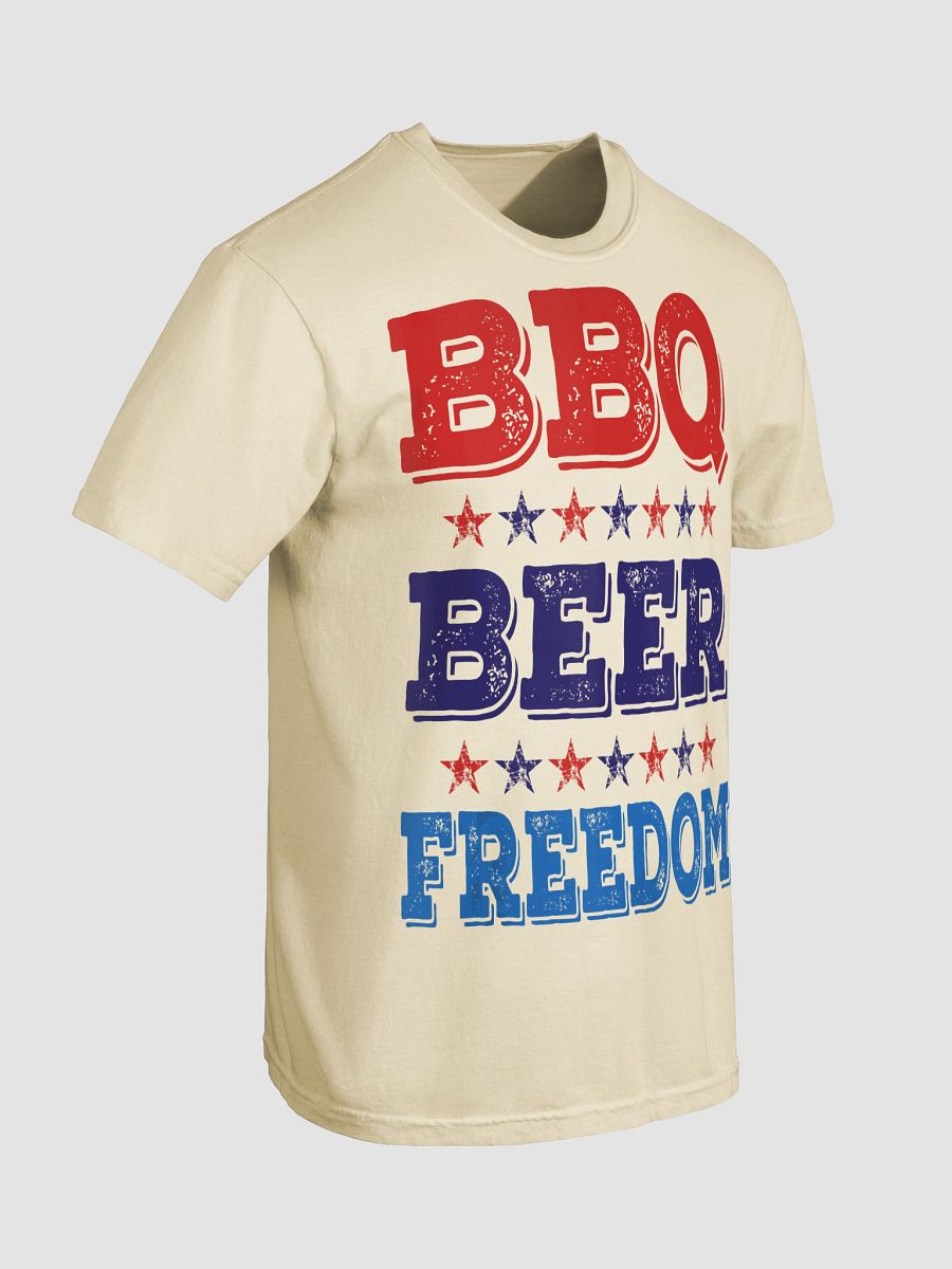 BBQ BEER FREEDOM T-Shirt product image (7)
