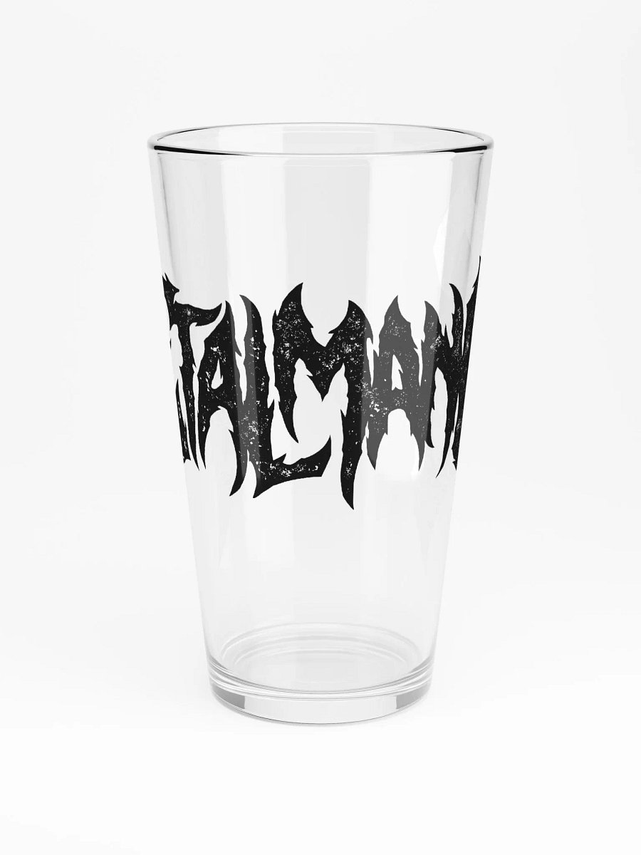 Logo Pint Glass product image (3)