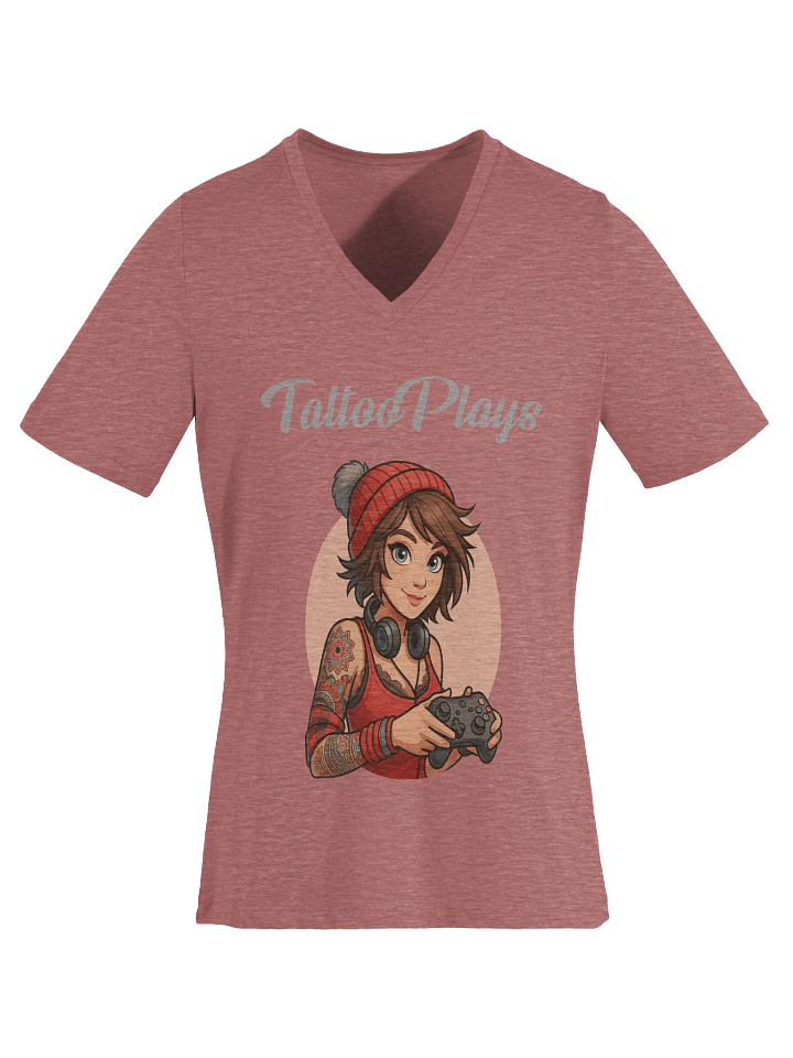 TattooPlays V-neck t-shirt women product image (1)