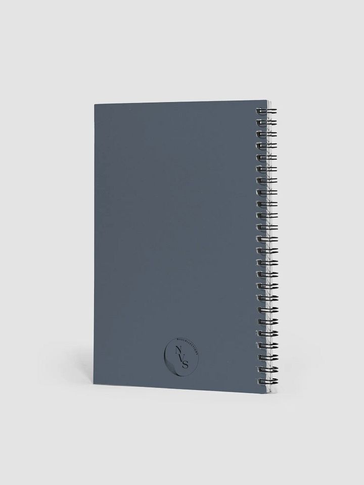 Yellow and Black Butterfly- Spiral Notebook product image (2)