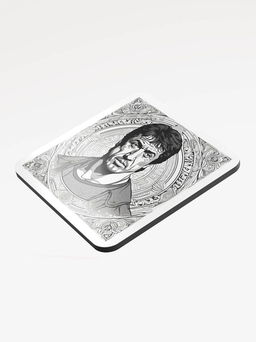 Ornate Elegance Cork Coaster product image (3)
