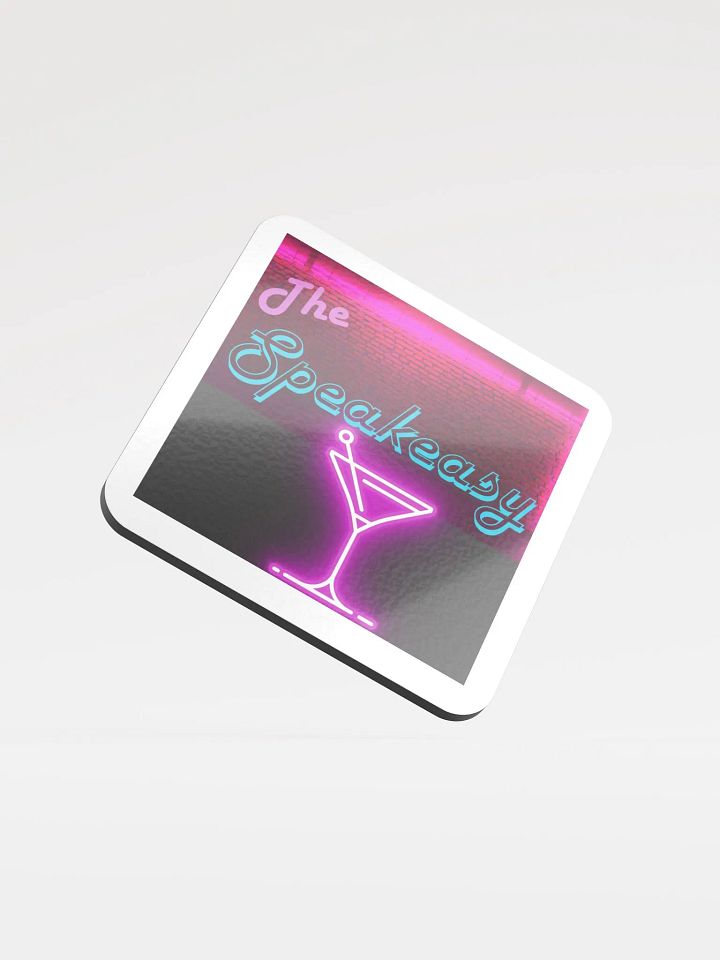 The Speakeasy Cork Coaster product image (1)